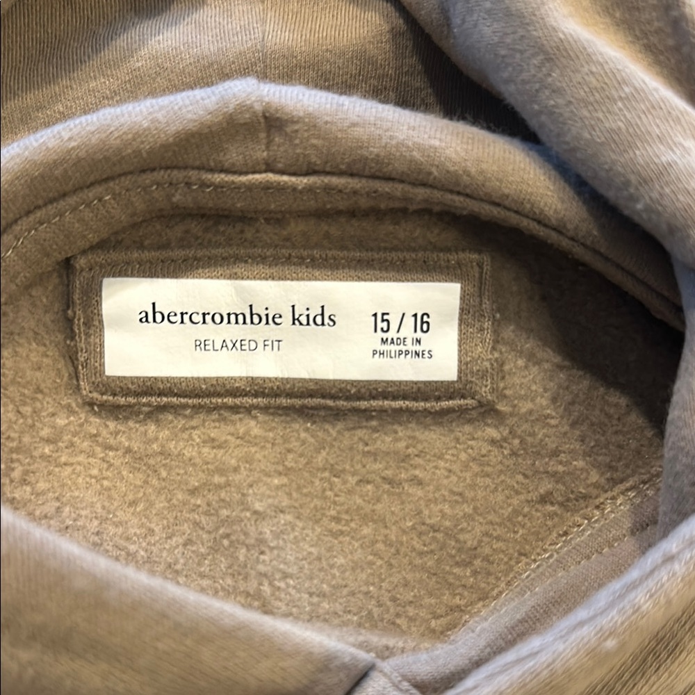 Abercrombie kids boys hoodie